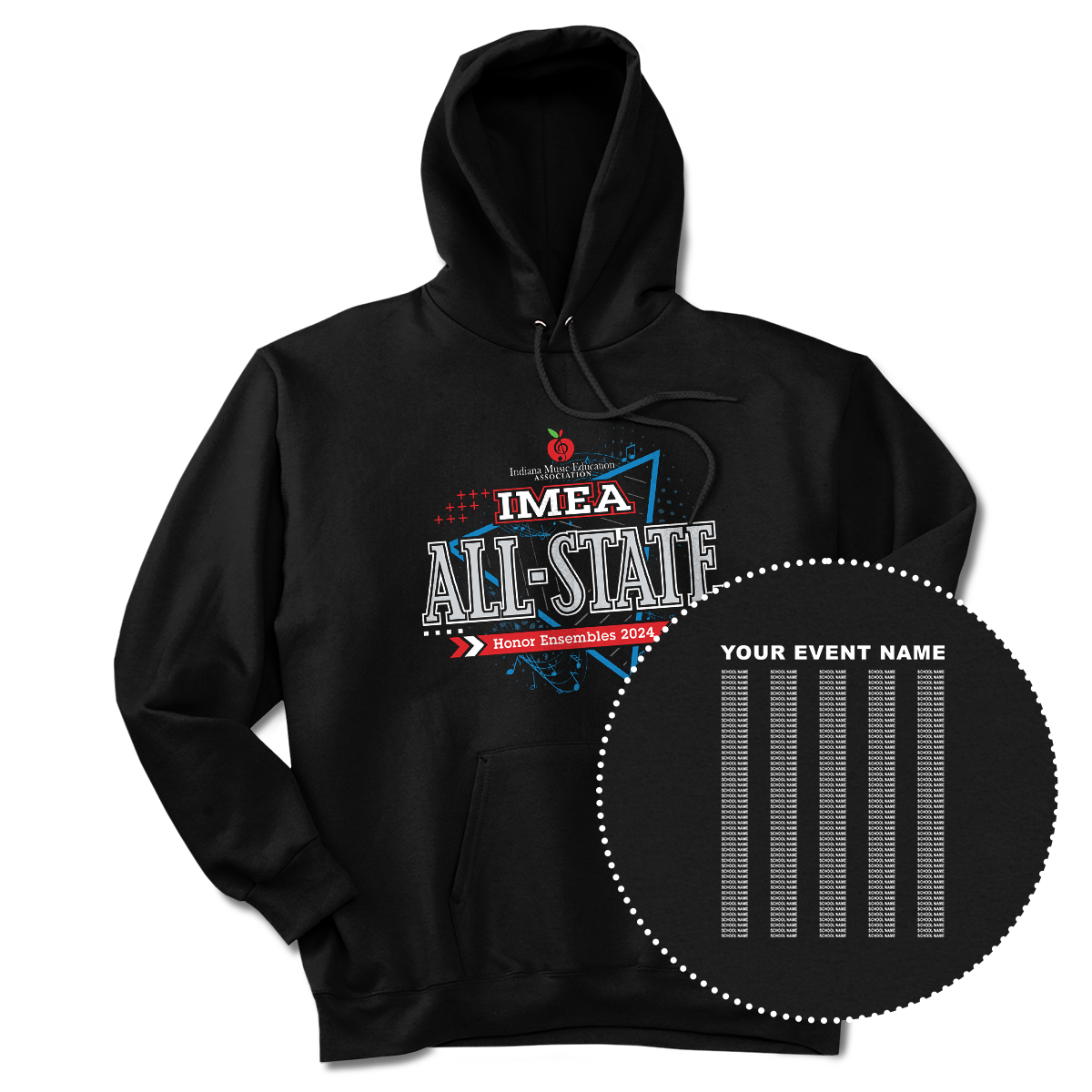 2024 IMEA All-State and Honor Ensembles Hoodie