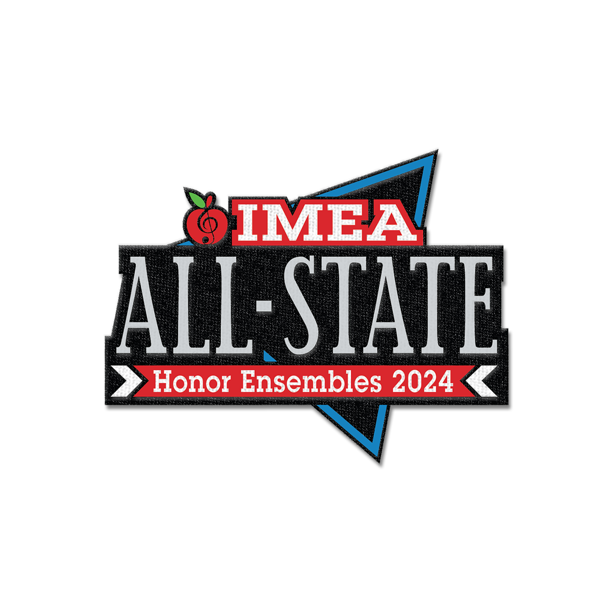 2024 IMEA All-State and Honor Ensembles Patch