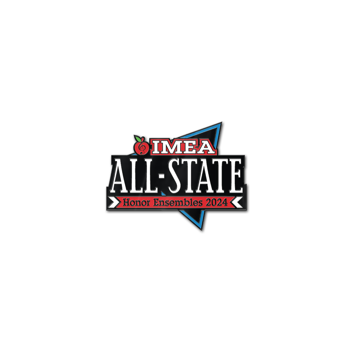 2024 IMEA All-State and Honor Ensembles Pin