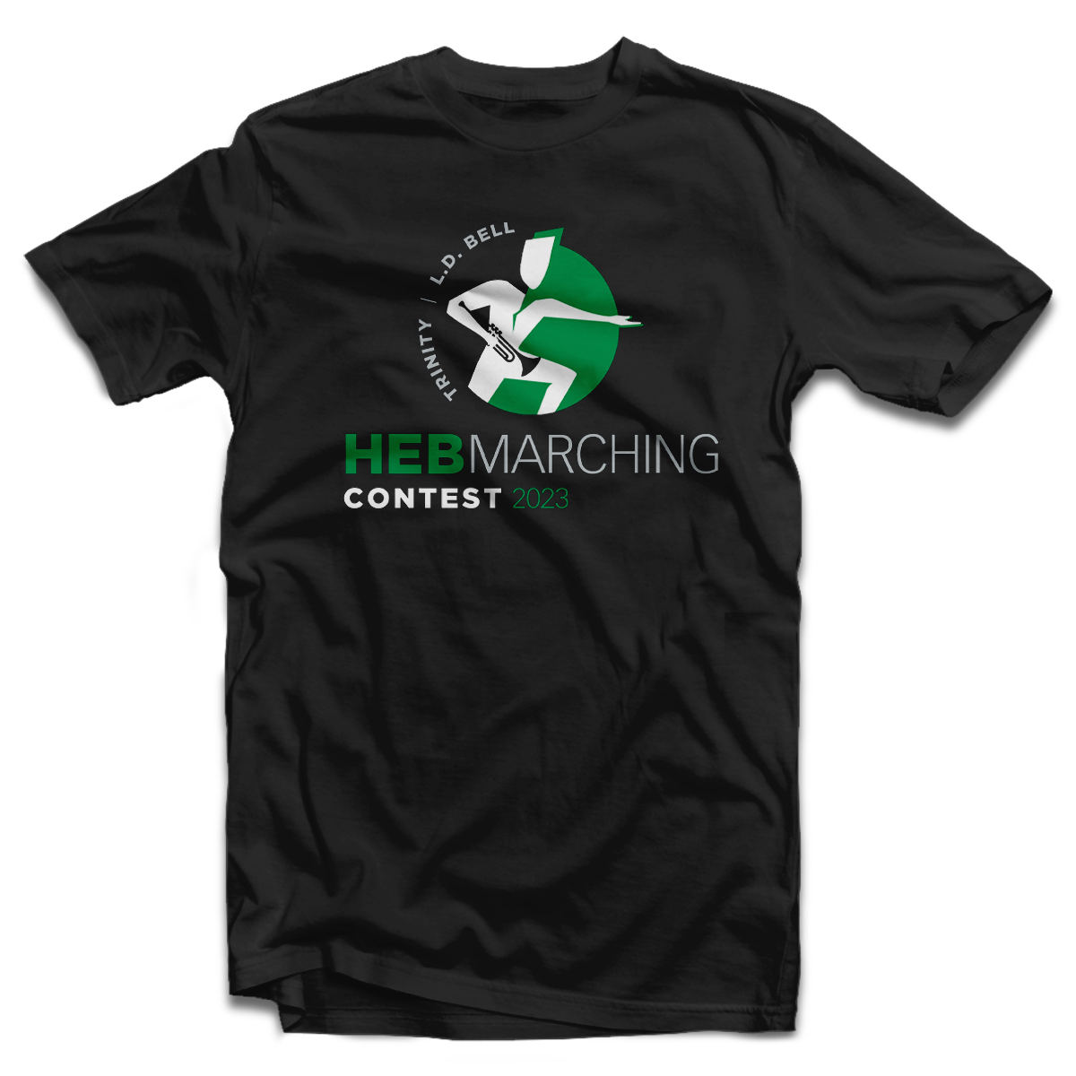 2023 HEB Marching Band Contest T-Shirt