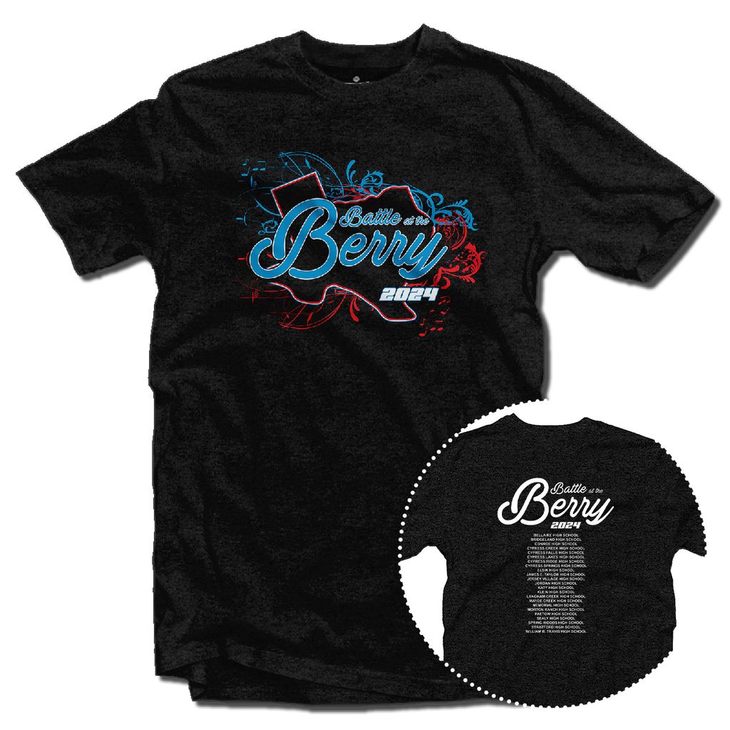 2024 Battle at the Berry T-Shirt