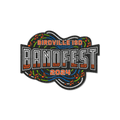 2024 BISD Bandfest Patch