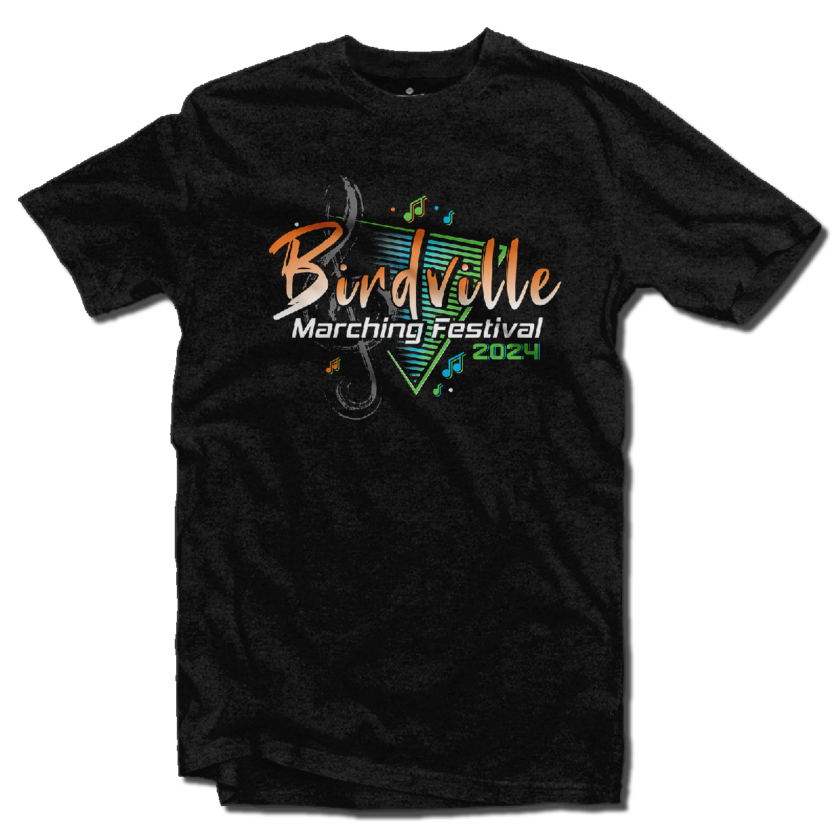 2024 Birdville Marching Festival T-Shirt