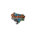 2024 Birdville Marching Festival Pin