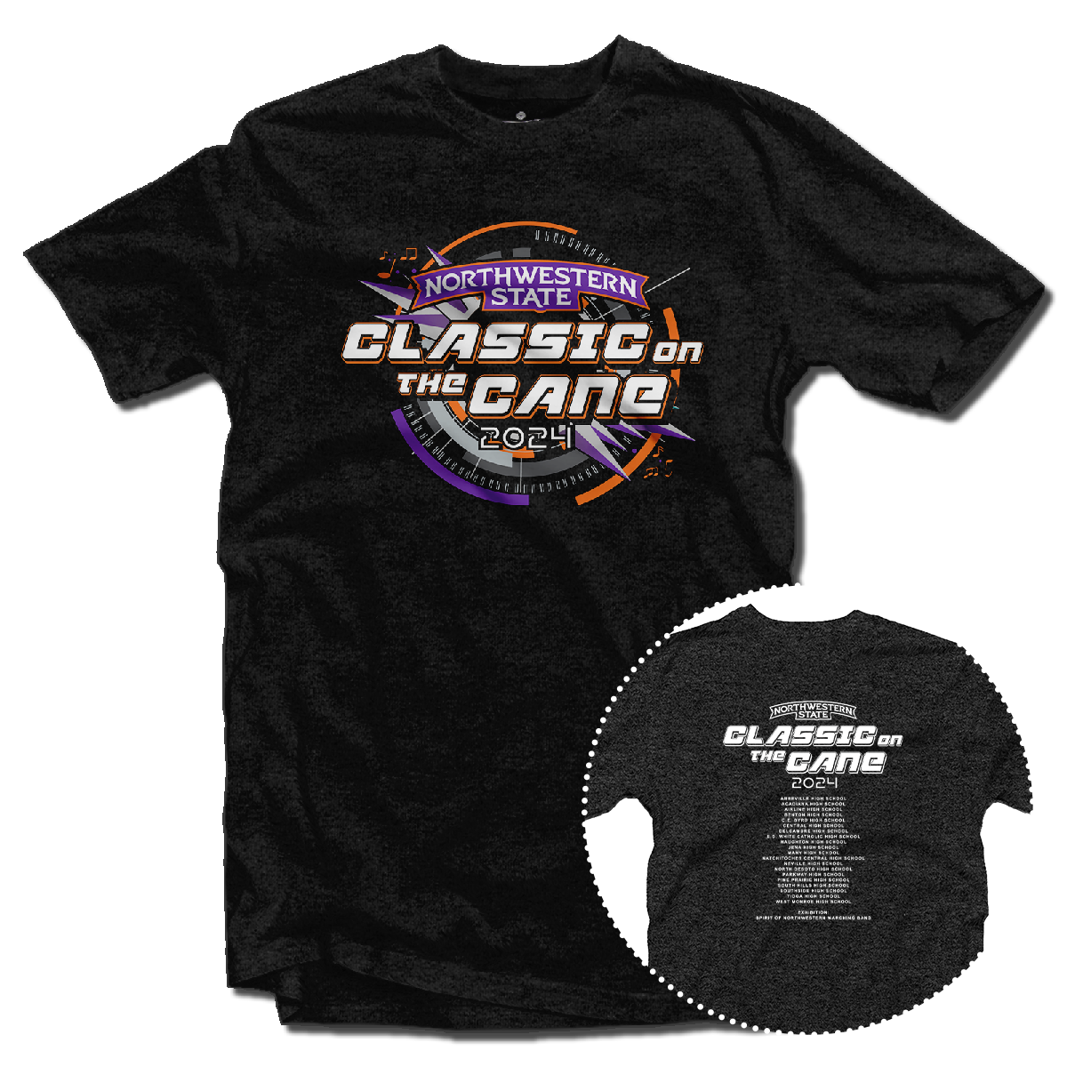 2024 Classic on the Cane T-Shirt