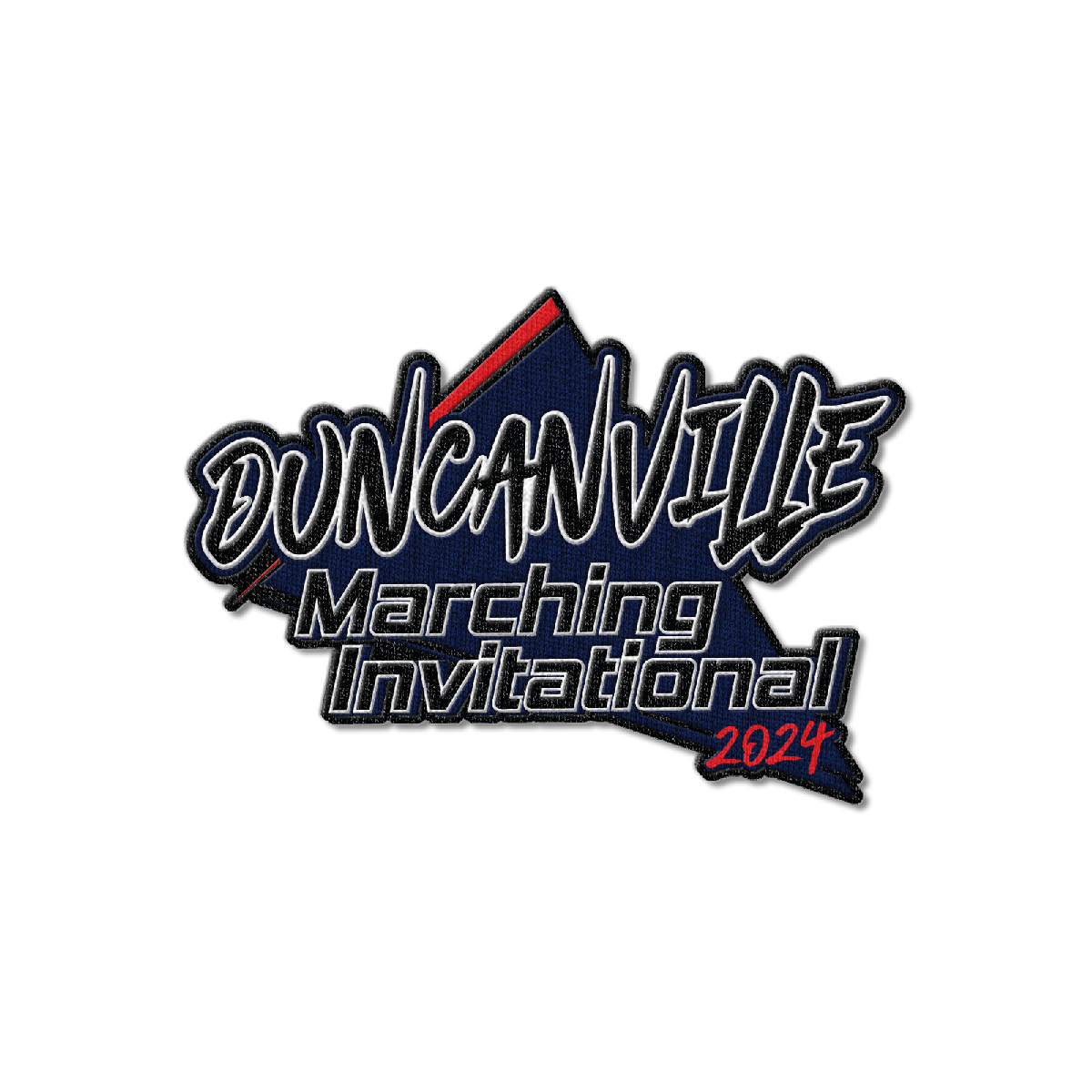 2024 Duncanville Marching Invitational Patch