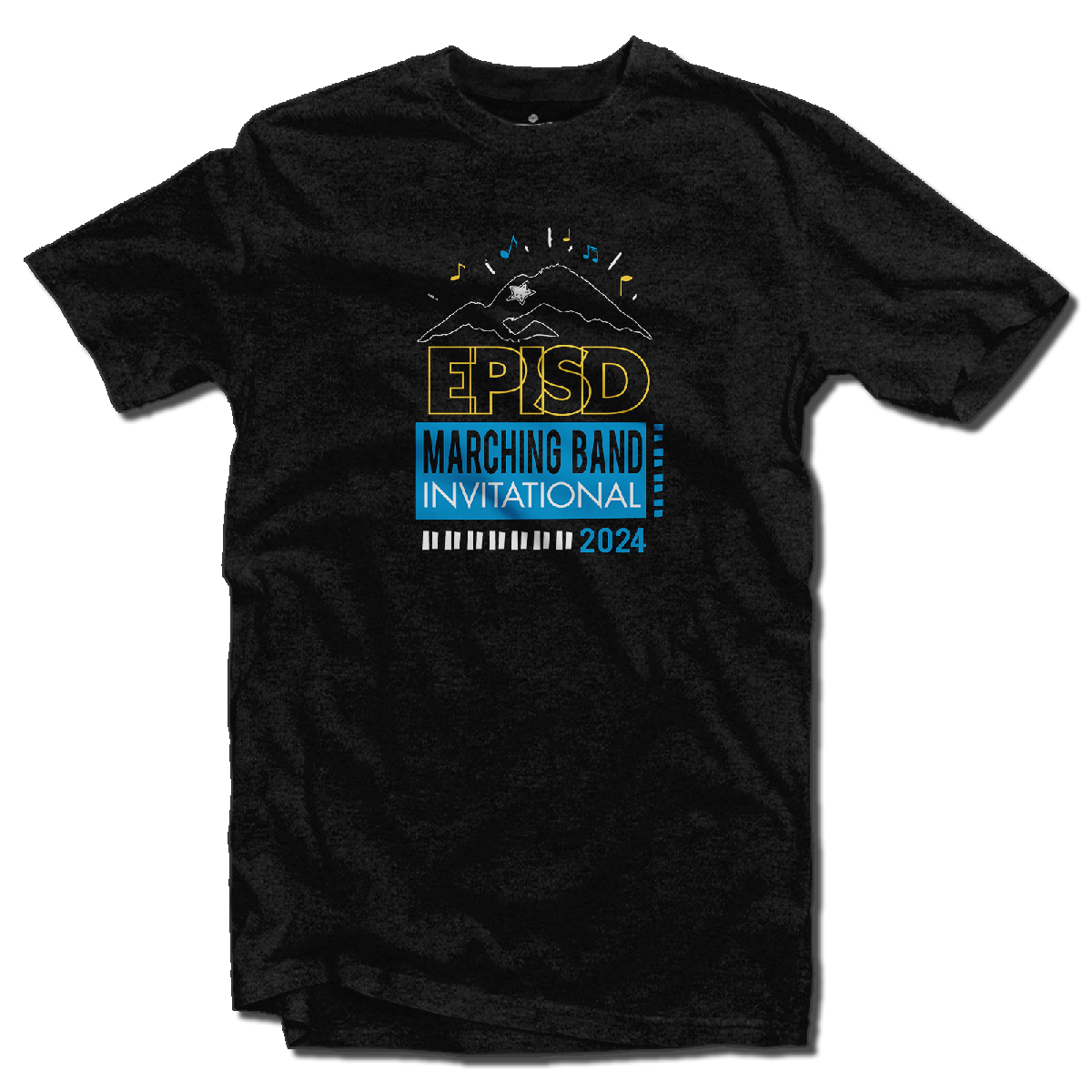 2024 El Paso ISD Marching Band Invitational T-Shirt