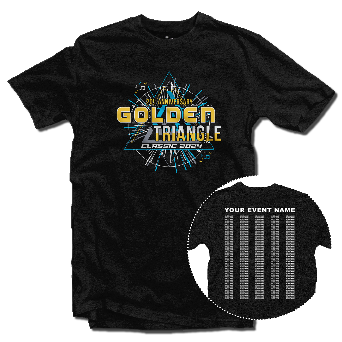 2024 Golden Triangle Classic T-Shirt
