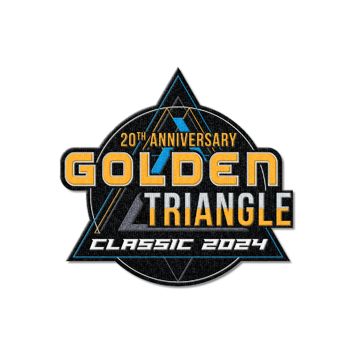2024 Golden Triangle Classic Patch