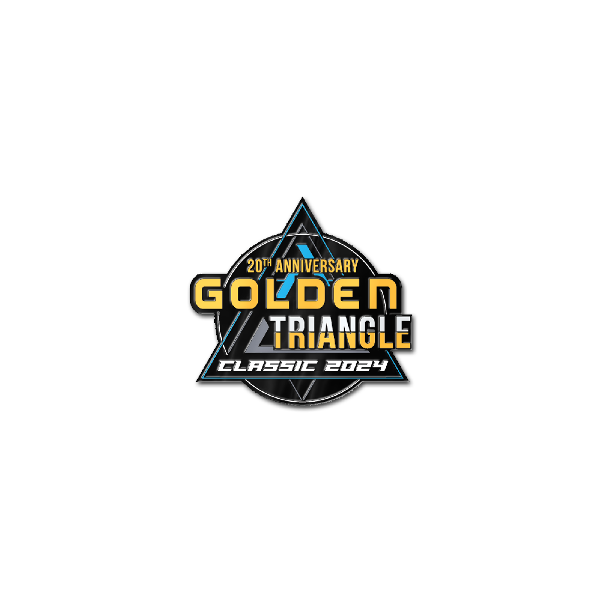 2024 Golden Triangle Classic Pin
