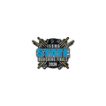 2024 ISSMA State Marching Band Finals Pin