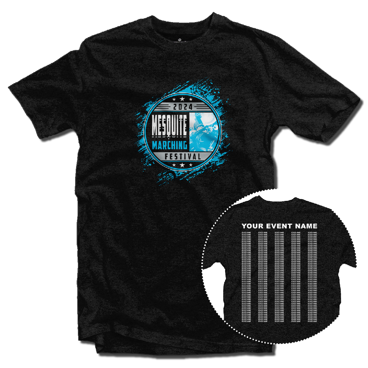 2024 Mesquite Marching Festival T-Shirt