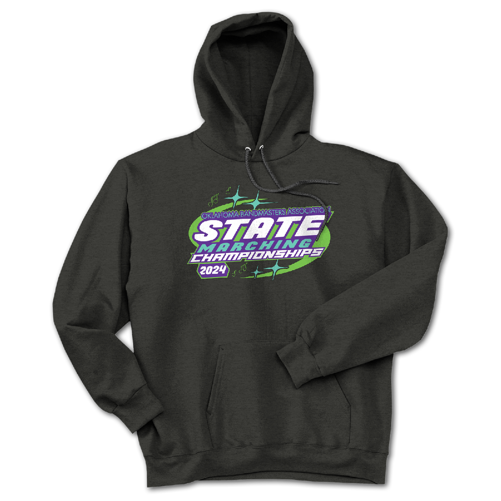 2024 OBA State Marching Band Championships Hoodie