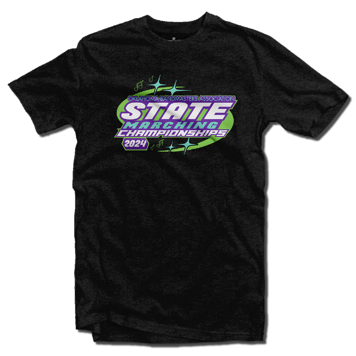 2024 OBA State Marching Band Championships T-Shirt