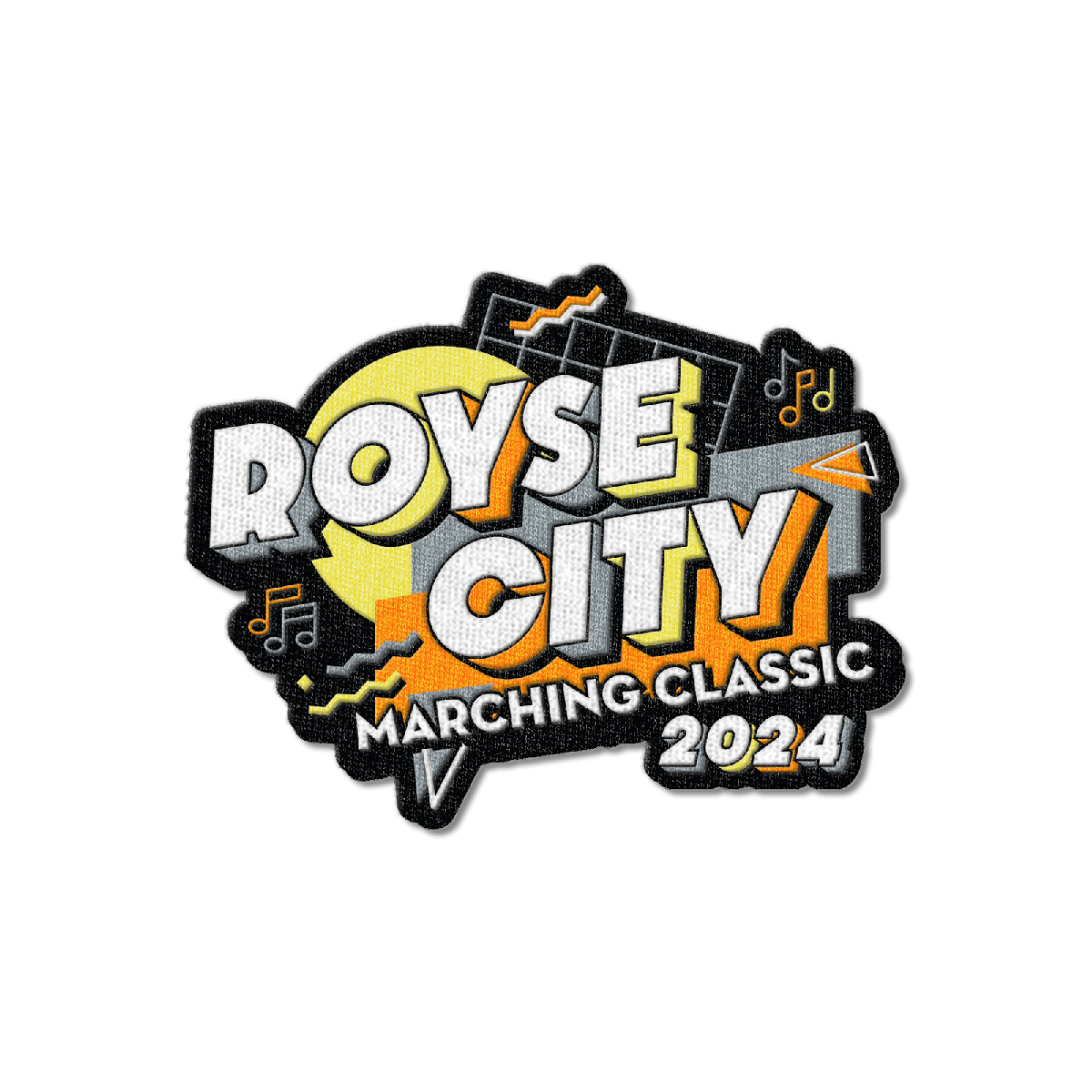 2024 Royse City Marching Classic Patch
