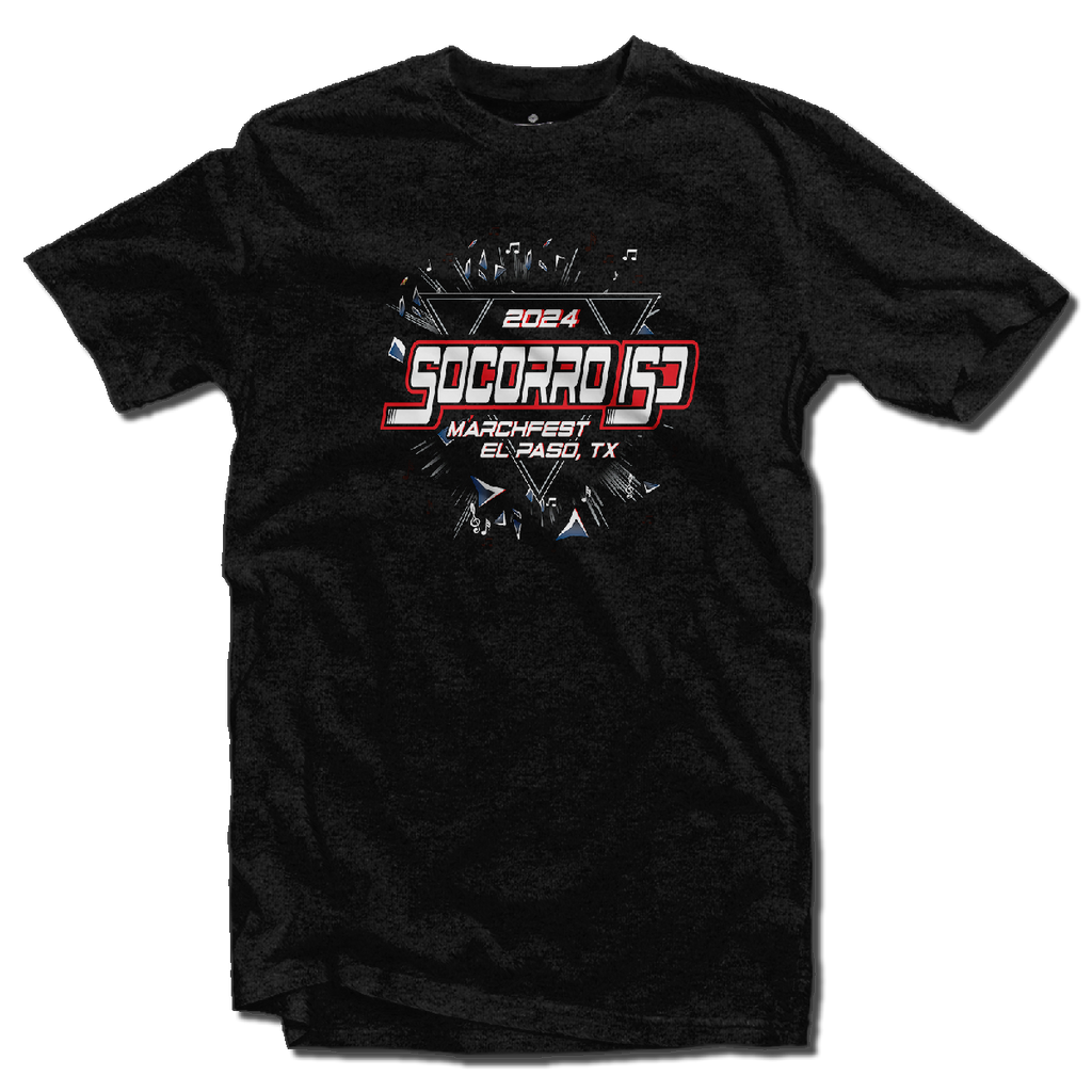 2024 Socorro ISD Marchfest T-Shirt