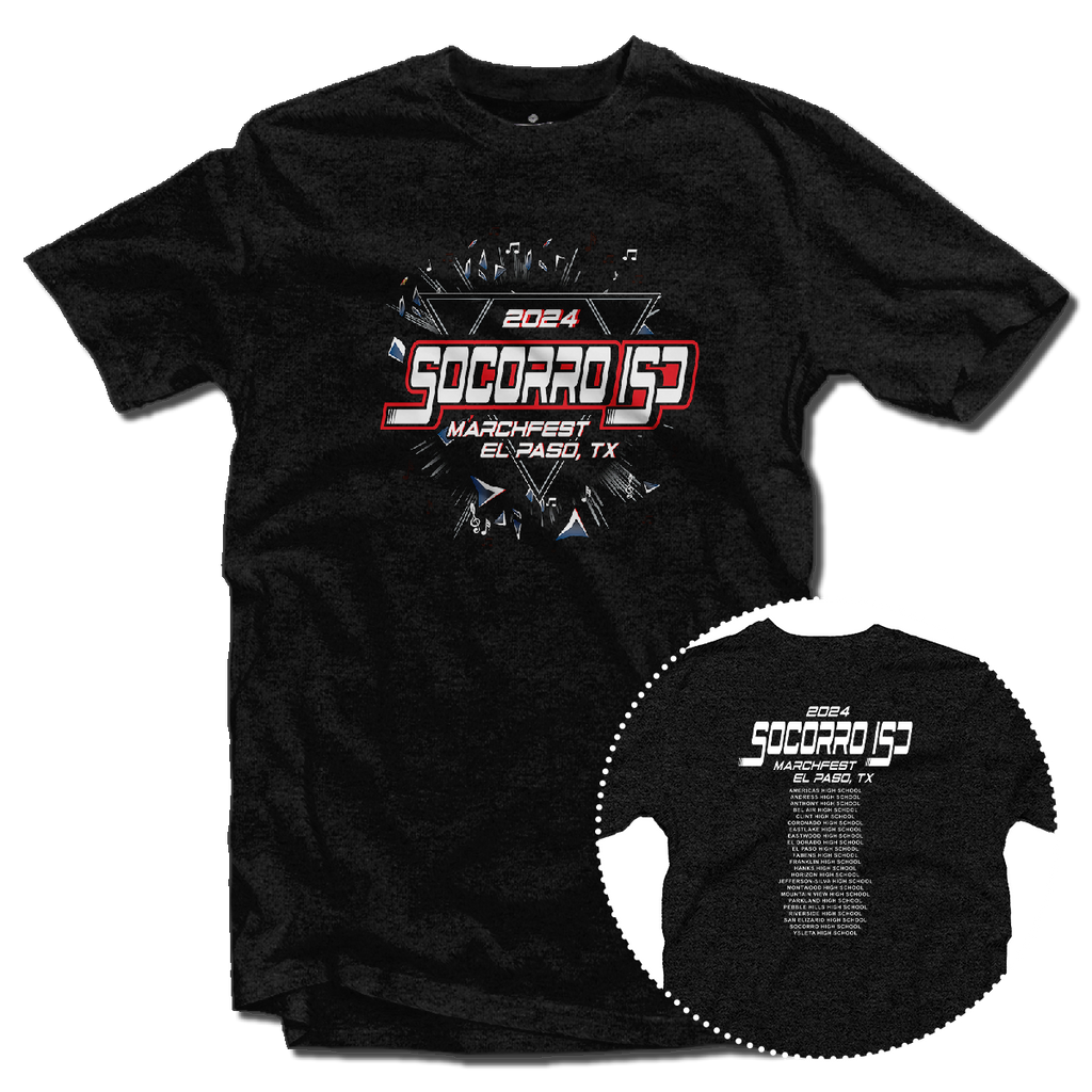 2024 Socorro ISD Marchfest T-Shirt