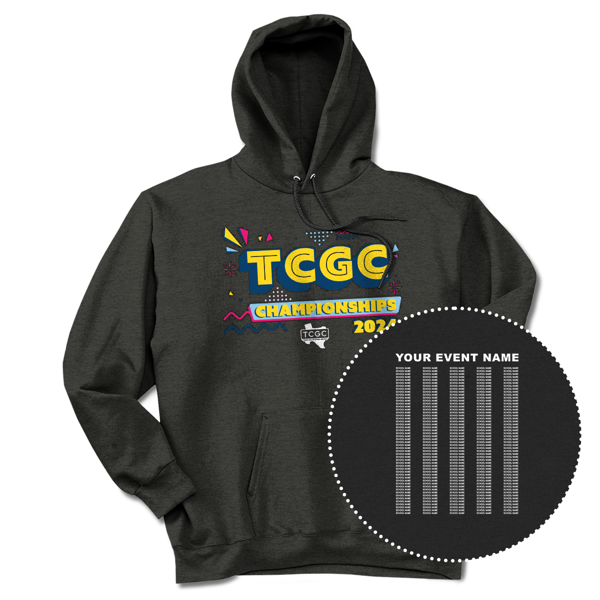2024 TCGC Championships Hoodie