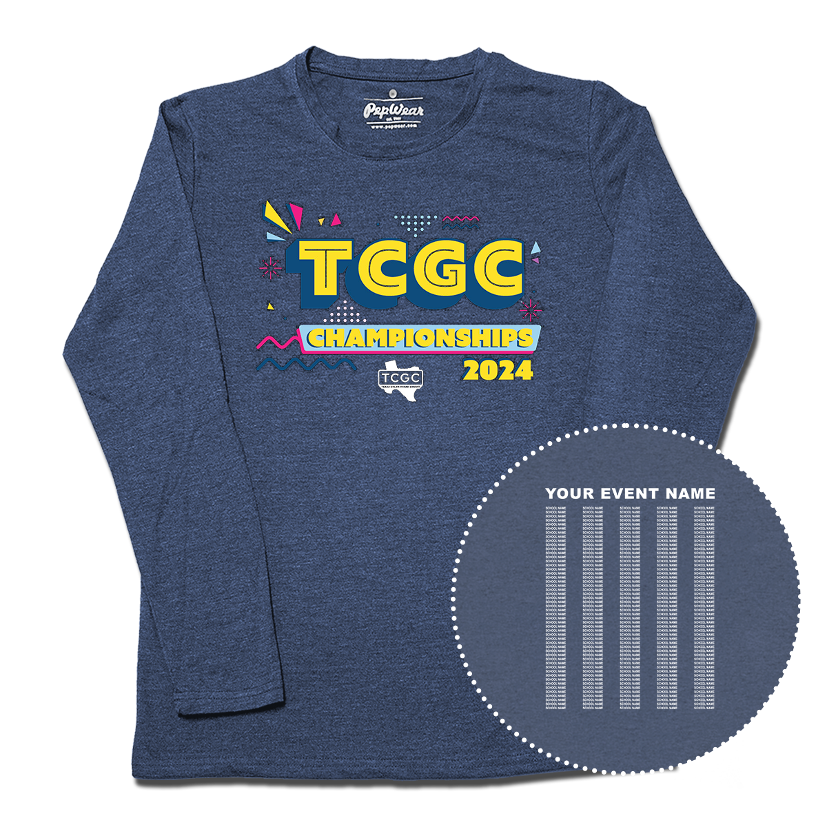 2024 TCGC Championships Long Sleeve