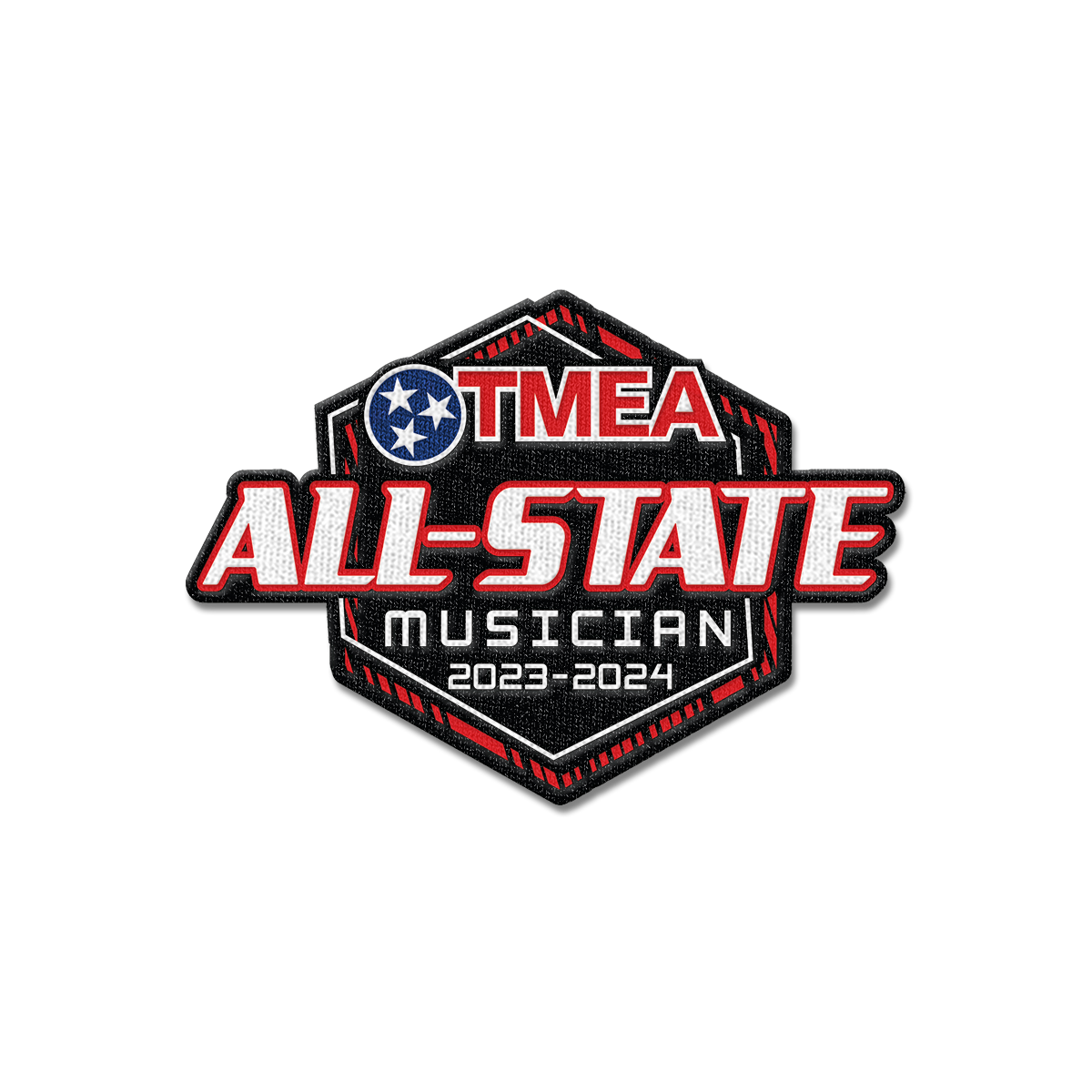 2024 TMEA (Tennessee) All-State Patch
