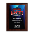 2024 TPSMEA All-State 8x10 Plaque