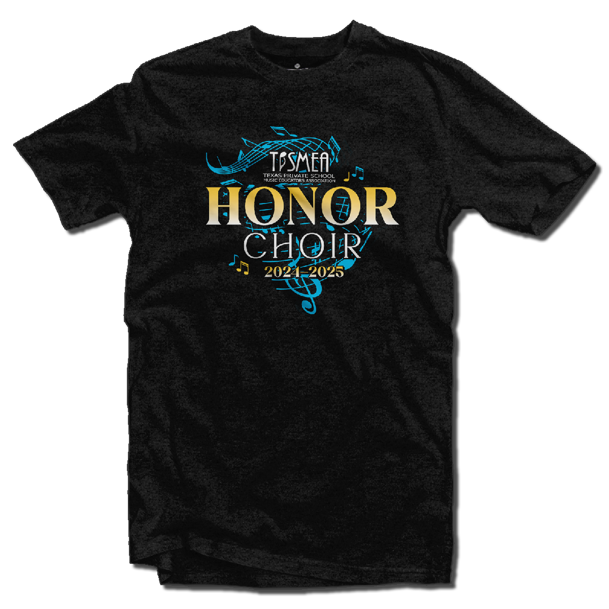 2024-2025 TPSMEA Honor Choir T-Shirt