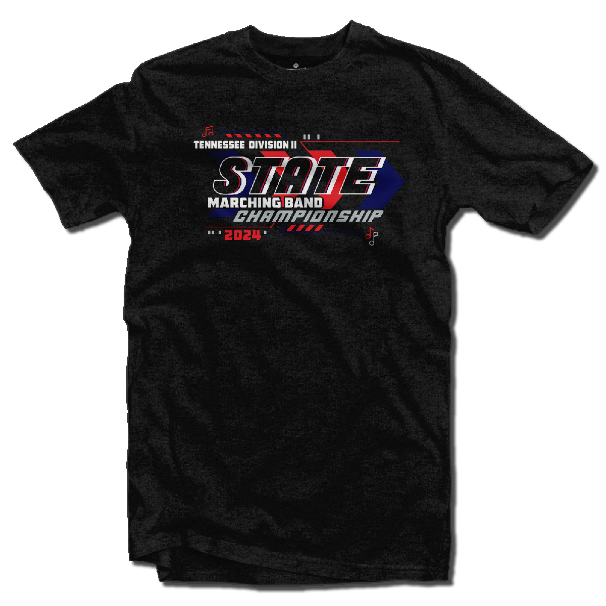 2024 Tennessee Div II State Marching Band Championships T-Shirt