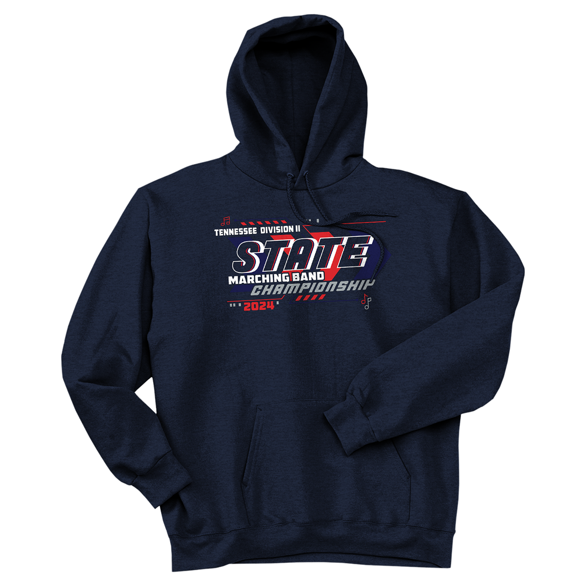 2024 Tennessee Div II State Marching Band Championships Hoodie