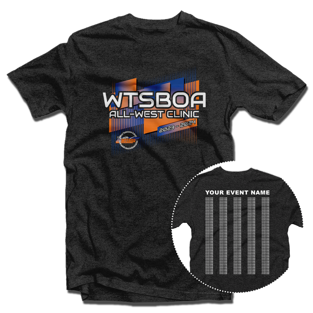 2024 WTSBOA All-West Clinic T-Shirt