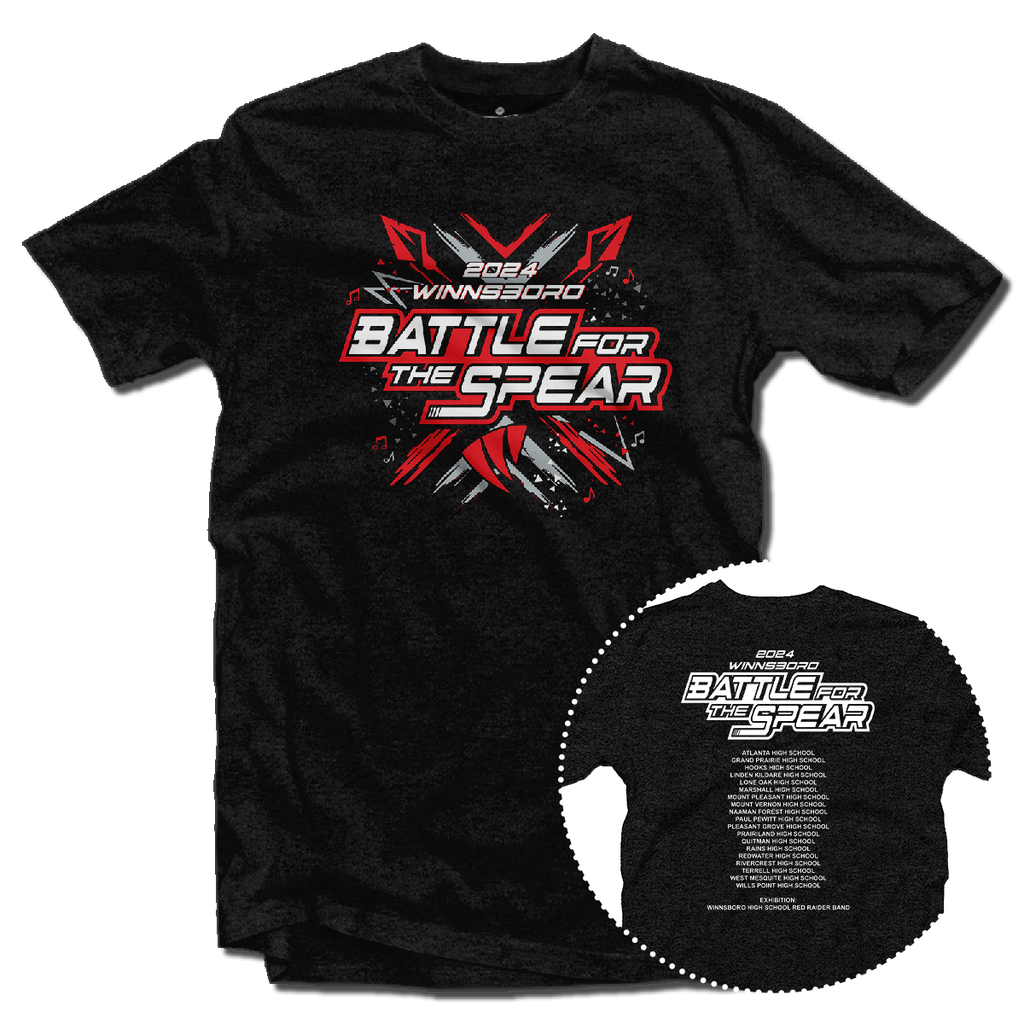 2024 Battle for the Spear T-Shirt