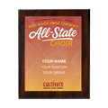 2025-2026 MMEA All-State Choir 8x10 Plaque