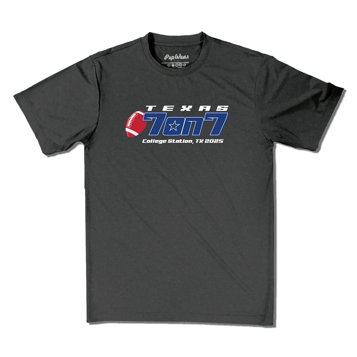 2025 Texas 7 on 7 Performance T-Shirt