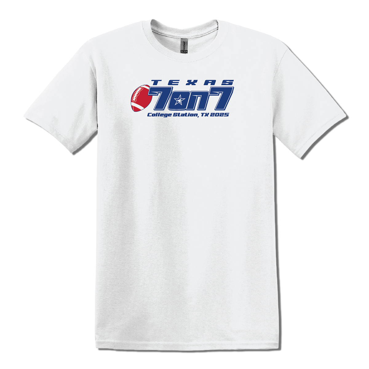 2025 Texas 7 on 7 Football T-Shirt