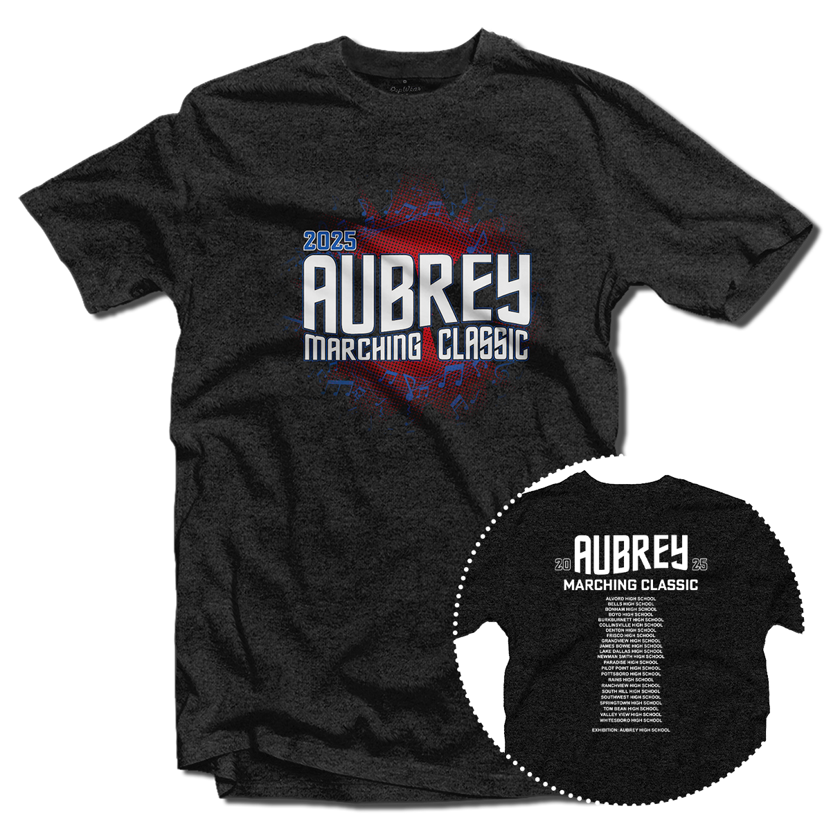 2025 Aubrey Marching Classic T-Shirt