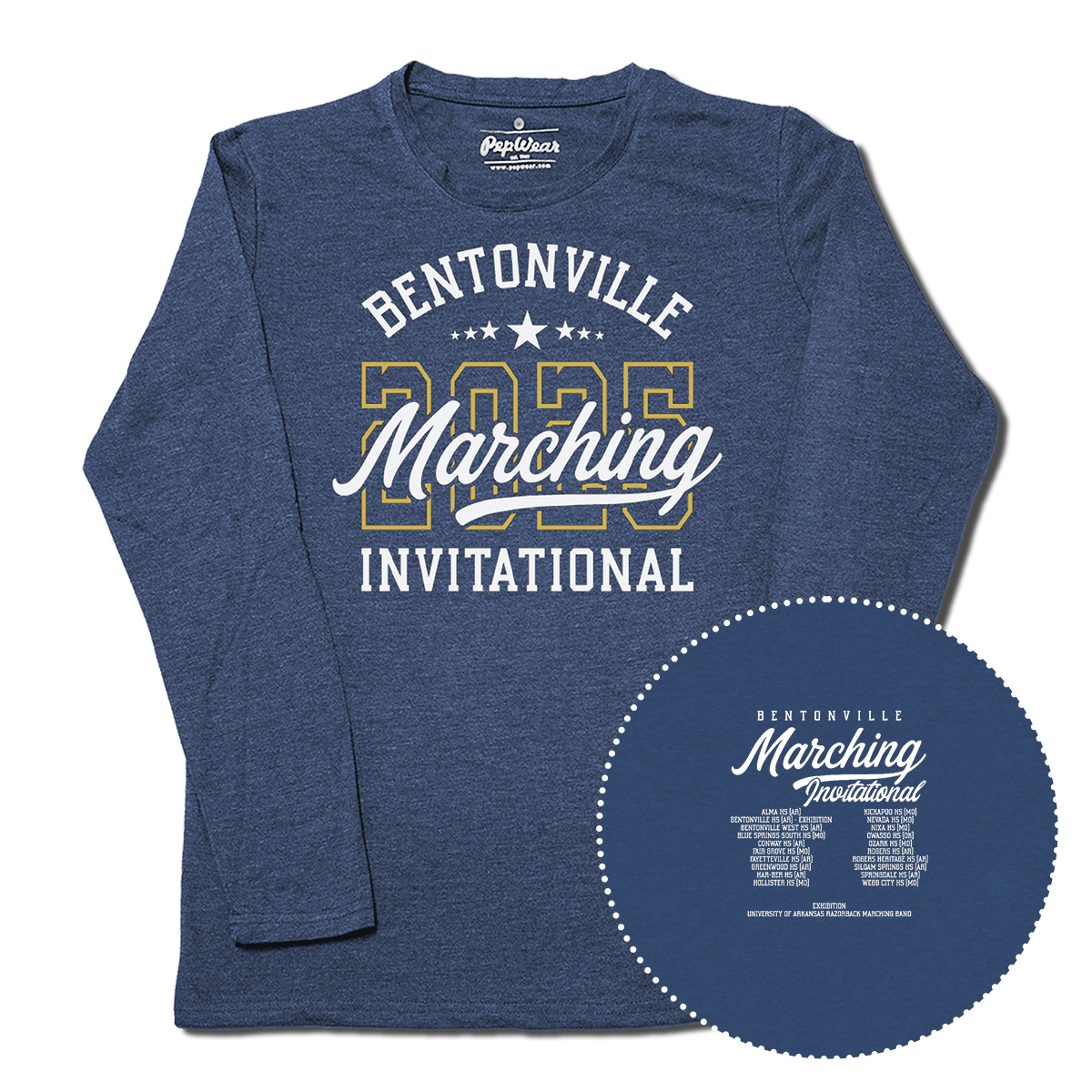 2025 Bentonville Marching Invitational Long Sleeve
