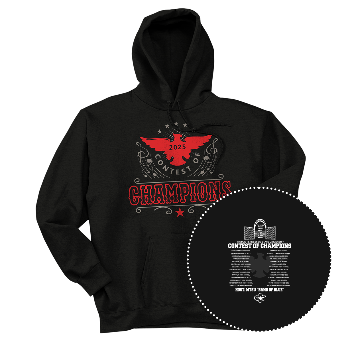 2025 Contest of Champions Hoodie