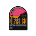 2025 El Paso Marching Band Invitational Patch