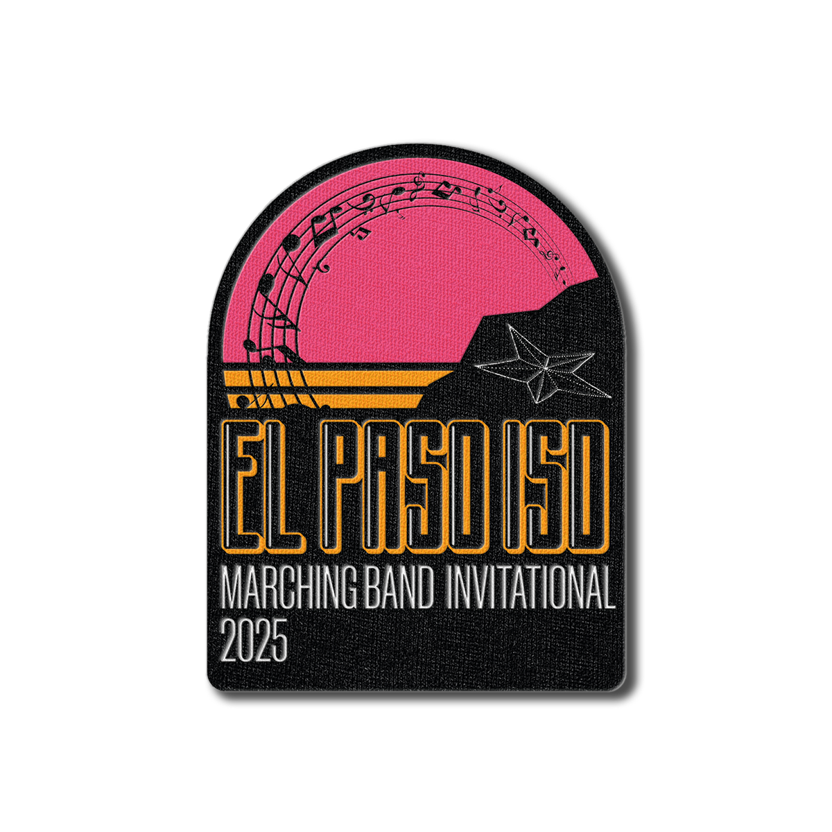 2025 El Paso Marching Band Invitational Patch