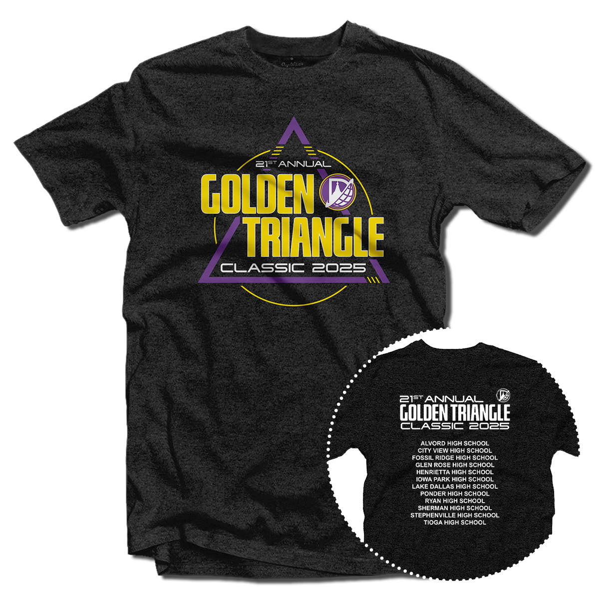 2025 Golden Triangle Classic T-Shirt