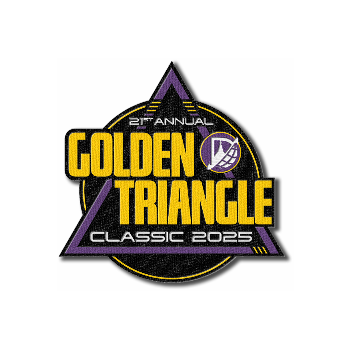 2025 Golden Triangle Classic Patch