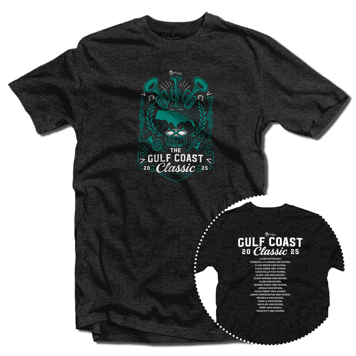 2025 The Gulf Coast Classic T-Shirt