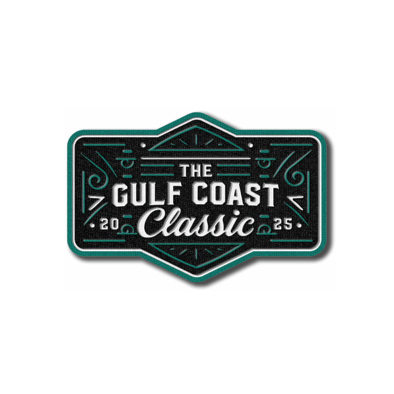 2025 The Gulf Coast Classic Patch