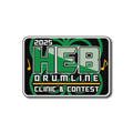 2025 HEB Drumline Contest Patch