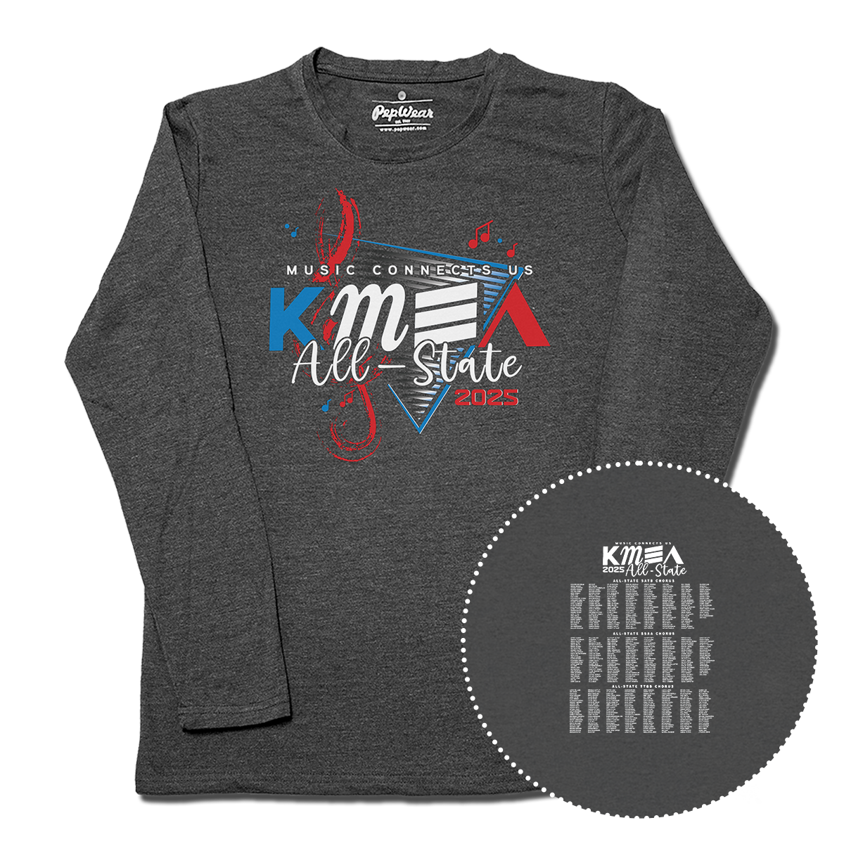 2024-2025 KMEA (Kentucky) All-State Long Sleeve