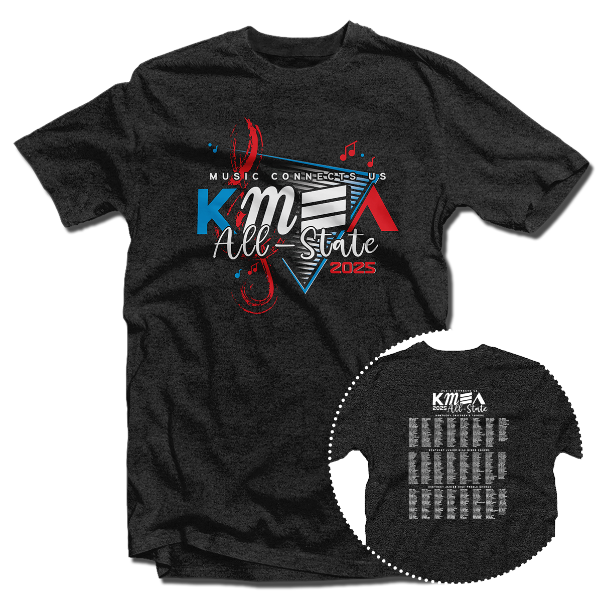 2024-2025 KMEA (Kentucky) All-State T-Shirt