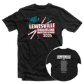 2025 Lewisville Drumline Invitational T-Shirt