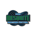 2025 Mesquite Marching Festival Patch
