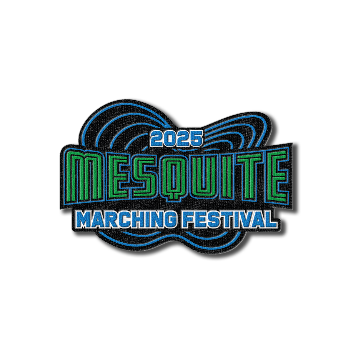 2025 Mesquite Marching Festival Patch