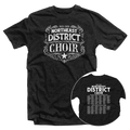2025-2026 Northeast District 2 Choir T-Shirt