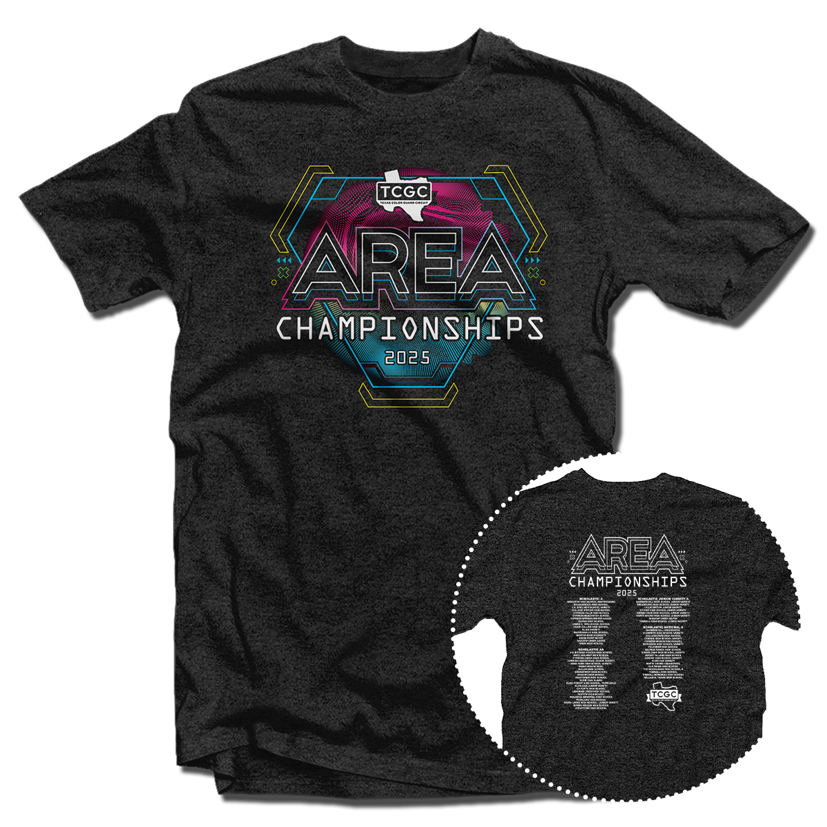 2025 TCGC Area Championships T-Shirt